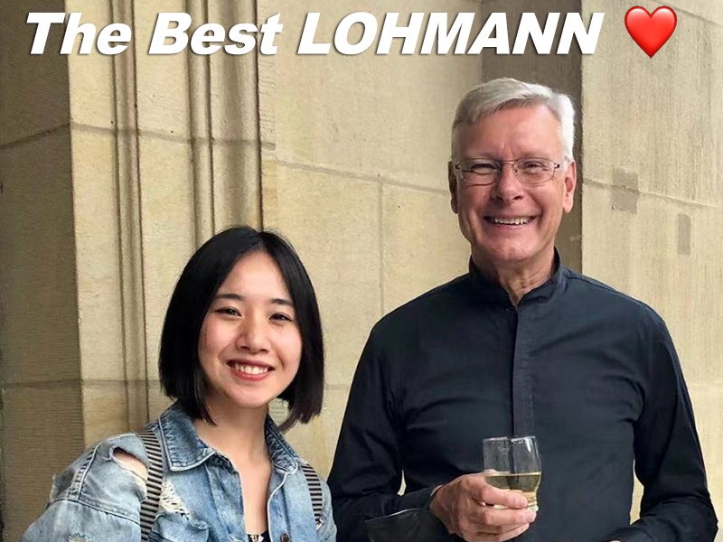 Prof. Dr. Ludger Lohmann : #我的藝術人生